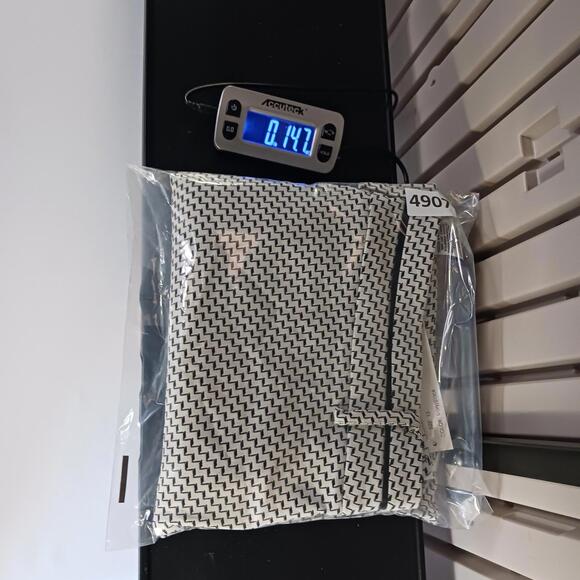 Zac & Rachel Women’s 12 White & Black Closed Pockets Pull-On Stretch Pants 34×29 - Picture 10 of 16